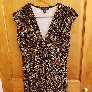 Chaps dress- XL
